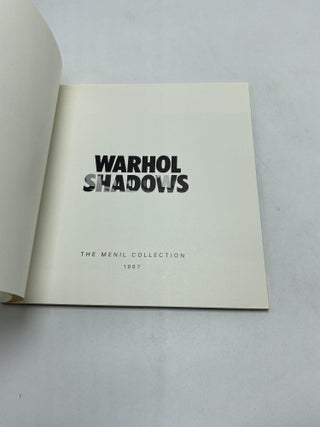 Warhol Shadows