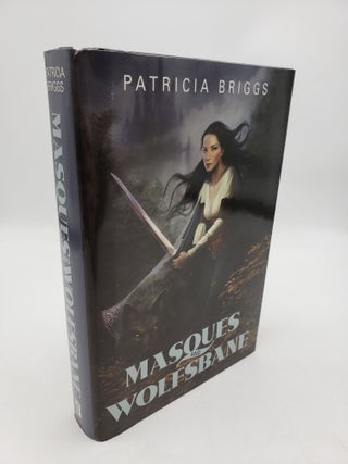 Item #11469 Masques and Wolfsbane. Patricia Briggs