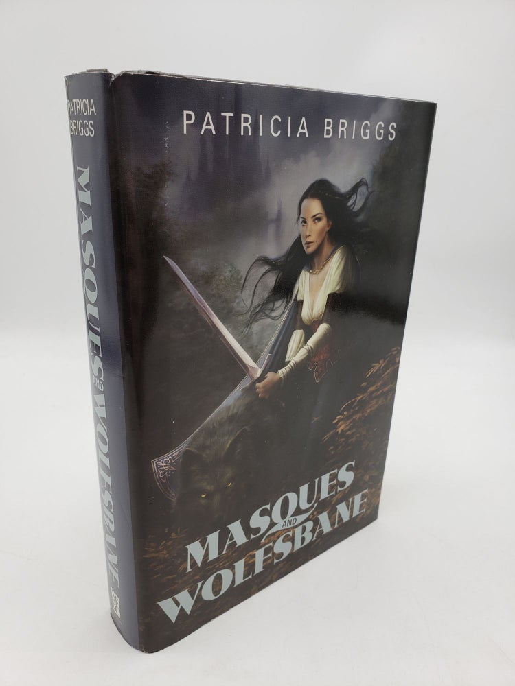 Item #11469 Masques and Wolfsbane. Patricia Briggs.