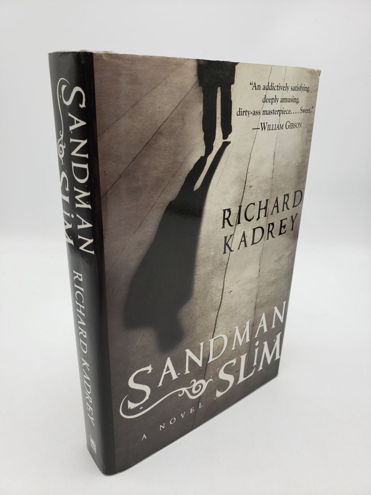Item #11475 Sandman Slim. Richard Kadrey.