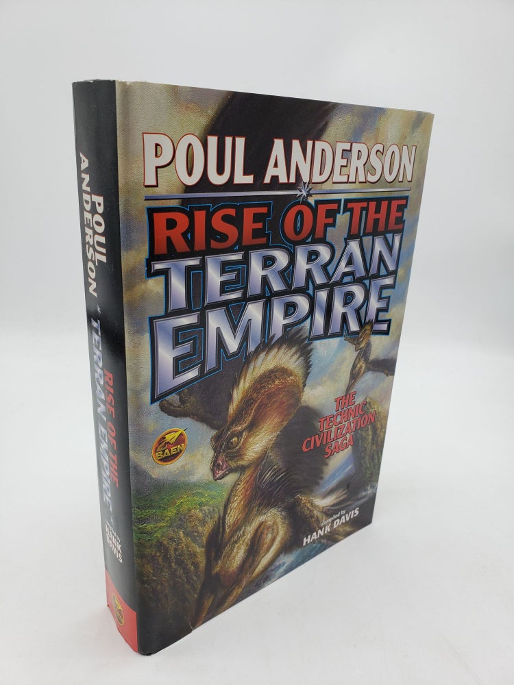Item #11477 Rise of the Terran Empire. Poul Anderson.