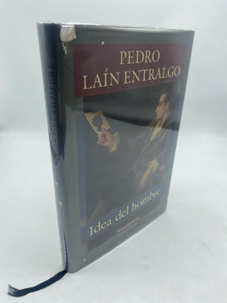 Item #11489 Idea del hombre. Pedro Laín Entralgo