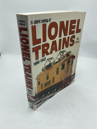 Item #11490 Standard Catalog of Lionel Trains 1900-1942. David Doyle