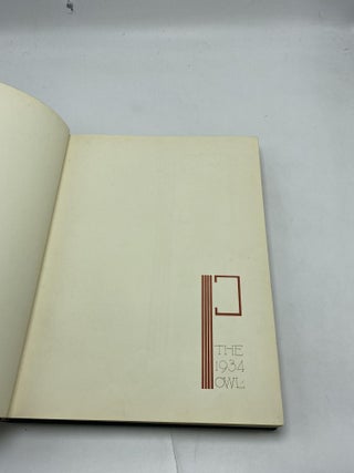 The Owl: Annual Yearbook 1934