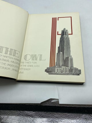The Owl: Annual Yearbook 1934