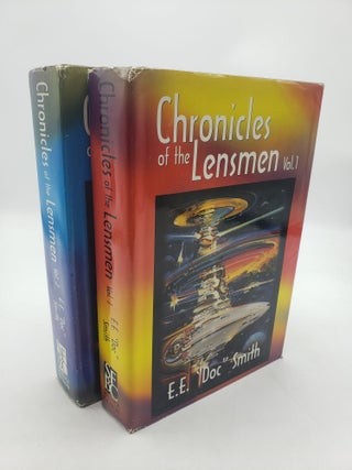 Item #11496 Chronicles of the Lensmen (2 Volume Set). E E. "Doc" Smith
