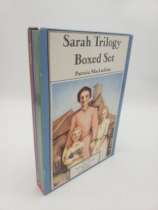 Item #11516 Sarah Trilogy Boxed Set ("Sarah, Plain and Tall", "Skylark", "Caleb's Story")....