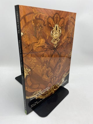 Item #11523 Christie's #7870: Important French Furniture, Porcelain, Clocks and Carpets. Tuesday,...