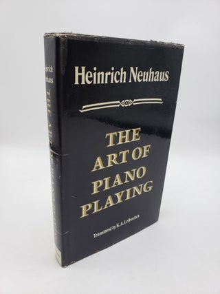 Item #11533 The Art of Piano Playing. Heinrich Neuhaus