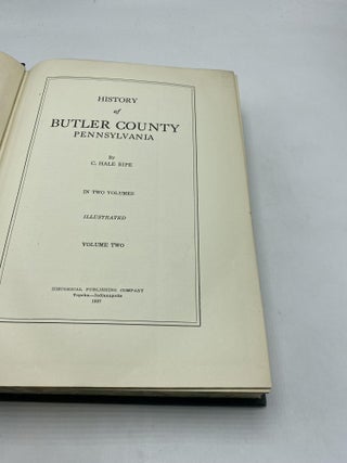 History Of Butler County Pennsylvania