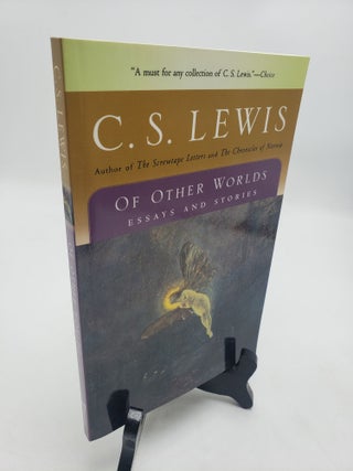 Item #11601 Of Other Worlds: Essays and Stories. C S. Lewis