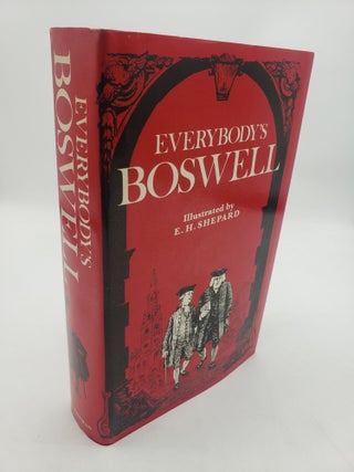 Item #11608 Everybody's Boswell. James Boswell