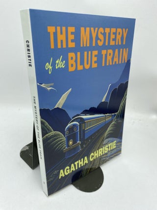 Item #11635 The Mystery of the Blue Train. Agatha Christie