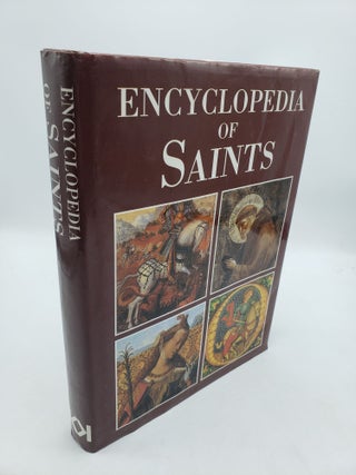Item #11643 Encyclopedia of Saints. Clemens Jockle