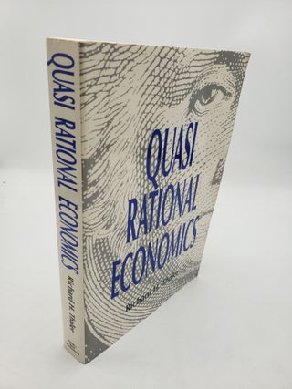 Item #11661 Quasi Rational Economics. Richard H. Thaler