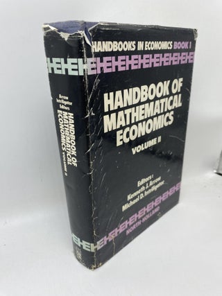 Item #11668 Handbook of Mathematical Economics (Volume 2). Michael D. Intriligator Kenneth J. Arrow