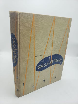 Item #11680 The Academian: Annual Yearbook 1955. Shady Side Academy