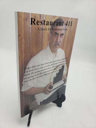 Item #11682 Restaurant 411: A Book For Restaurant Goers. Bikki Kochhar