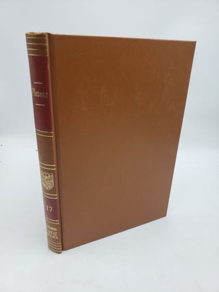 Item #11687 Great Books of the Western World: Plotinus (Volume 17). Robert Maynard Hutchins