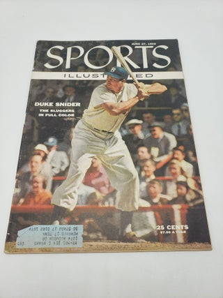 Item #11718 June 27, 1955 - Duke Snider. Sports Illustrated