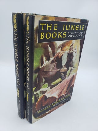 Item #11719 The Jungle Books (2 Volume Set). Rudyard Kipling