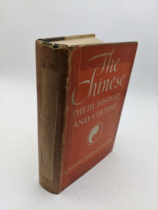 Item #1783 The Chinese: Their History And Culture. Kenneth Scott Latourette