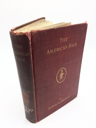 Item #2094 The American Race: A Linguistic Classification and Ethnographic Description of the...