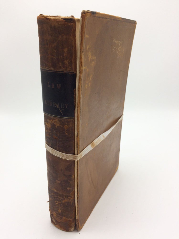 Item #2355 A Treatise of the Law of Property: As Administered by the House of Lords. Edward Burtenshaw Sugden.