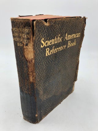 Item #2592 Scientific American Reference Book. Albert Hopkins