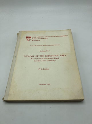 Item #2597 Geology of the Expedition; Western Central Axel Heiberg Island Canadian Artic...