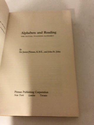Alphabets and Reading