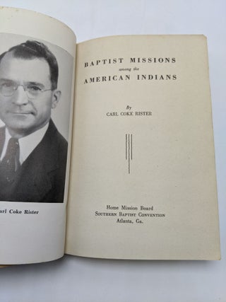 Baptist Missions Among the American Indians