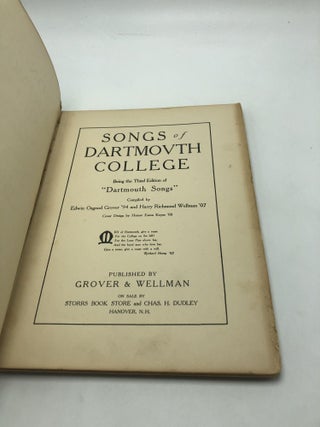 Songs of Dartmouth College