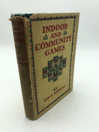Item #3021 More Indoor And Community Games. Sid G. Hedges