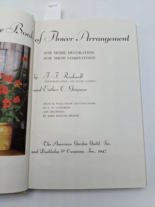 The Complete Book of Flower Arrangement