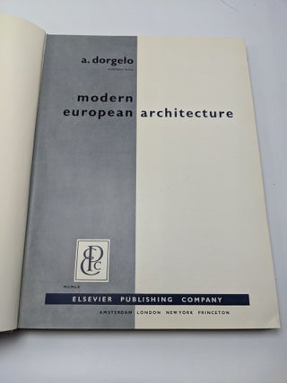 Modern European Architecture