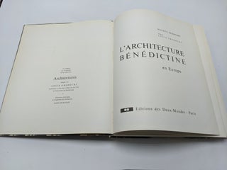 Benedictine Architecture In Europe