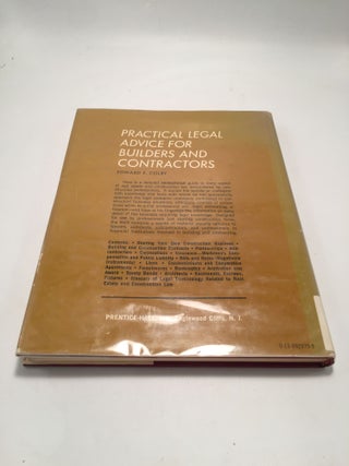 Practical Legal Advice for Builders and Contractors