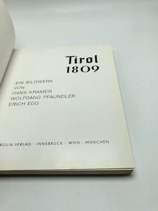 Tirol 1809: Ein Bildwerk
