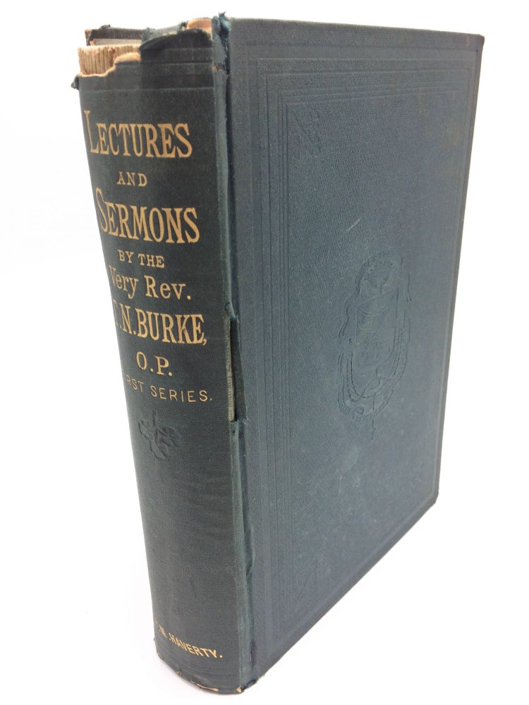 Item #3444 Lectures and Sermons. T N. Burke.