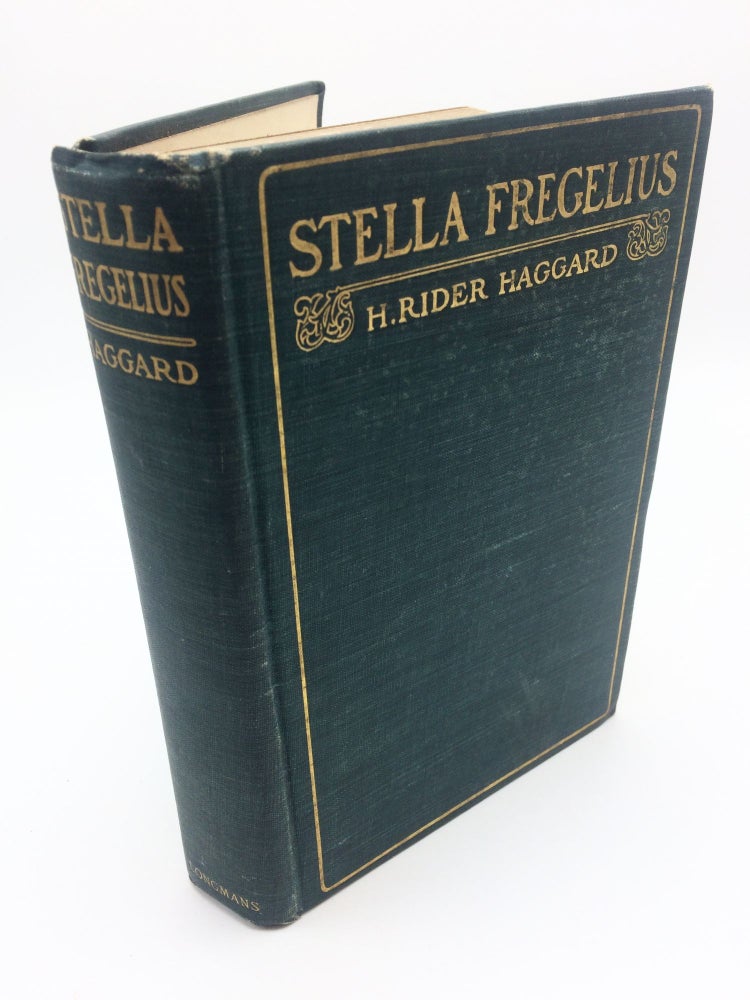 Item #3506 Stella Fregelius. H. Rider Haggard.