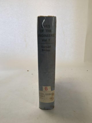Item #3665 Lives Of The Engineers (3 Volumes). Samuel Smiles