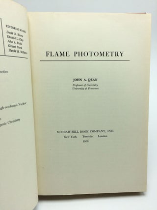 Flame Photometry