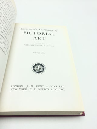 Everyman's Dictionary Of Pictorial Art: Volumes I & II