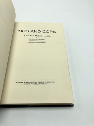 Kids & Cops: A Study In Mutual Hostility