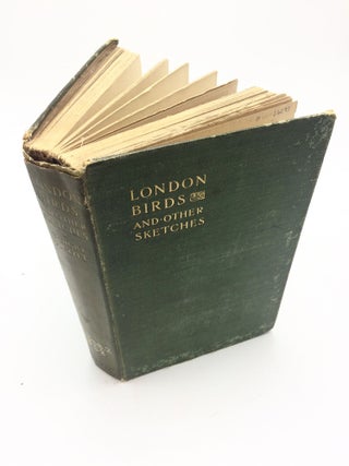 Item #3919 London Birds And Other Sketches. T. Digby Pigott