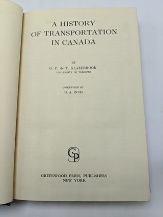 A History Of Transportation In Canada