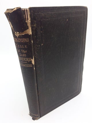 Item #3942 The Virginians A Tale Of The Last Century. W M. Thackeray