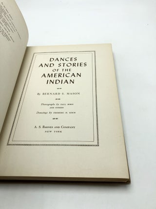 Dancers And Stories Of The American Indian