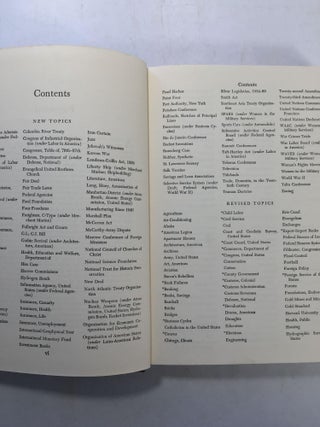 Dictionary Of American History Volumes I-VI With Index